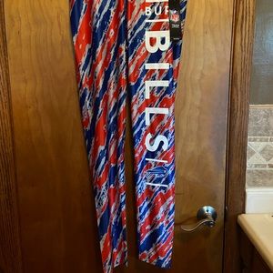 NWT Zubaz Buffalo Bills Women’s leggings. XL
